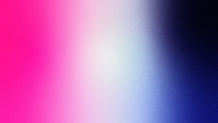 Abstract gradient background with pink, white, blue, and dark blue colors