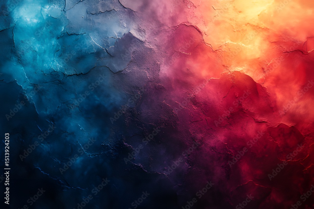 Poster abstract colorful texture background with a rough surface and contrasting colors