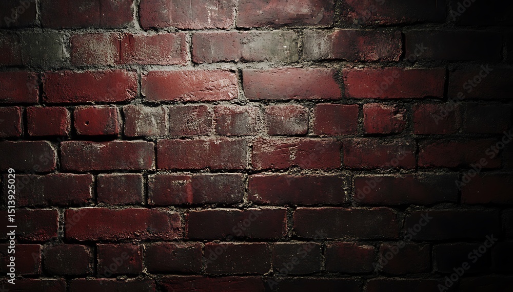 Poster old red brick wall texture. abstract background and texture for design.