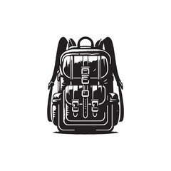 Backpack Vector (8).eps
