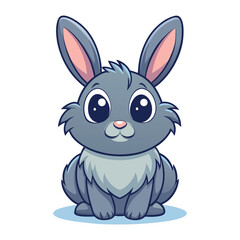 Obraz premium Bunny/rabbit vector