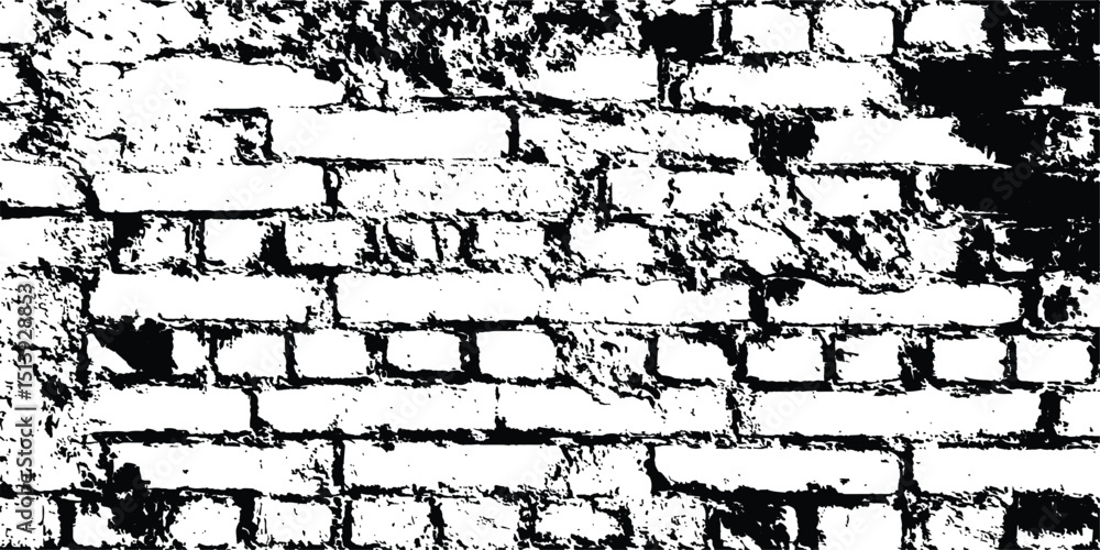 Poster abstract background of white brick seamless texture of a white brick wall transparent background. te