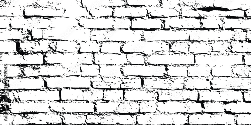 Poster abstract background of white brick seamless texture of a white brick wall transparent background. te