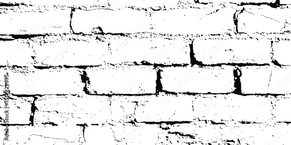 Poster abstract background of white brick seamless texture of a white brick wall transparent background. te