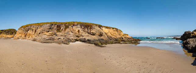 Empty Cove Beach, Fort Bragg, California