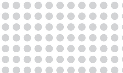 abstract simple grey big dot pattern art can be used background.