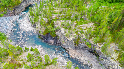 Heggjebottvatnet in Norwegen,