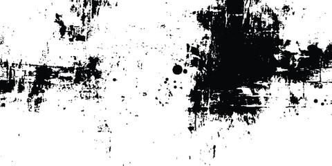 Abstract grunge texture background design. Vector grunge black and white distressed texture background. 