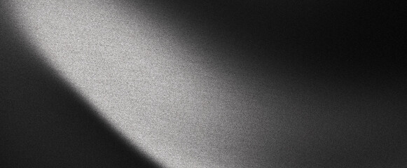 Grainy black and white texture background, abstract noise design for creative poster black backdrop digital banner or print