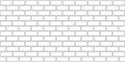 White stone brick wall seamless background. White or gray pattern grainy concrete wall stone texture background. white brick wall used for background. isolated brickwork decor ceramic stonework textur