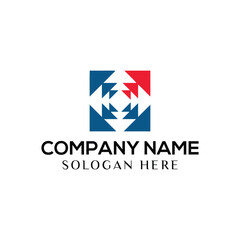 Modern 3D Cube Logo Design – Abstract Geometric Business Identity

