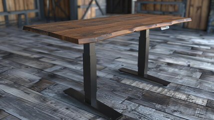 Adjustable Standing Desk for Flexible Work Posture