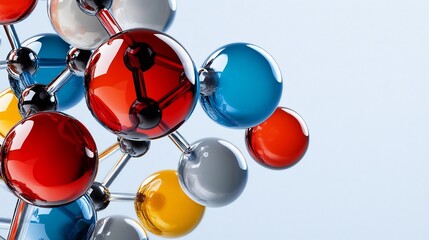 Metabolomics bioinformatics data integration chemical compound networks metabolic pathway mapping colorful metabolite node visuals light background