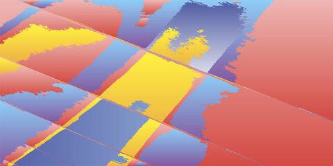 Heterogeneous chaotic background. Torn abstract background. Vector illustration