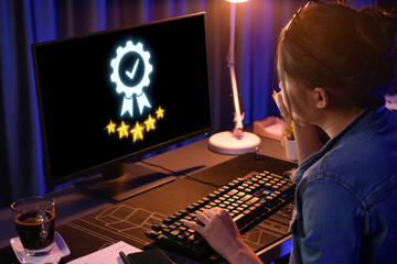 Online product certification, marking a key achievement. Demonstrates commitment to quality and...