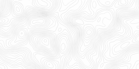 Topographic map lines contour background. Grid geographic relief topographic map pattern background vector. Vector seamless background topography stylized height of the lines map.