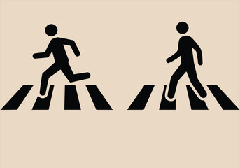 Silhouette illustration of a woman with shopping bags, a concept of fashion and shopping for people
