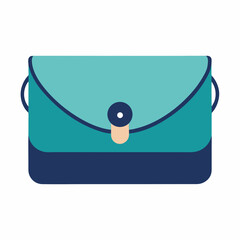 flat icon with shadow vector illustration