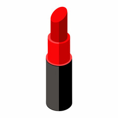 Fototapeta premium lipstick isolated on white background