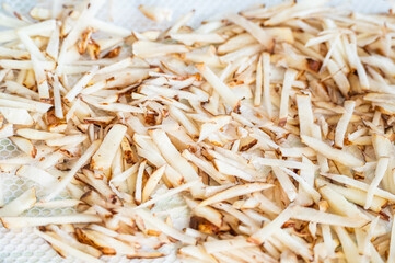 千切りキクイモ