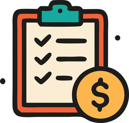 budget management icon