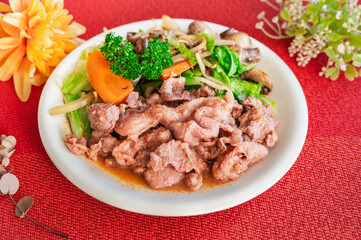 信州名物　ジンギスカン