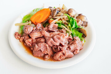 信州名物　ジンギスカン