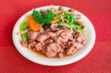 信州名物　ジンギスカン