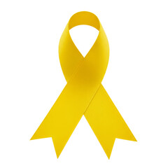 Ribbon isolated on white background, PNG