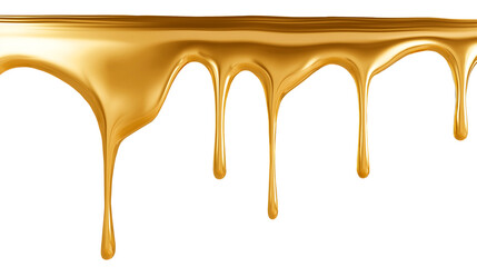 melted chocolate dripping