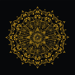 Vibrant Mandala Pattern for Spiritual Growth and Relaxation