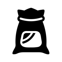 Download this sack bag icon vector illustration for your design project and use it everywhere