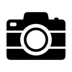 Camera icon. Photo camera vector icon.