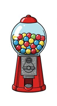 Bubblegum Machine Images – Browse 2,450 Stock Photos, Vectors, and ...