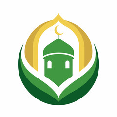 vector illustration of an orthodox church