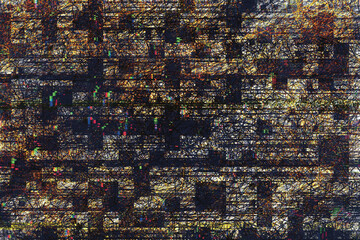 glitch pattern abstract background