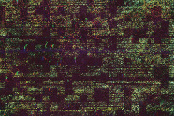 glitch pattern abstract background