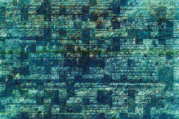 glitch pattern abstract background