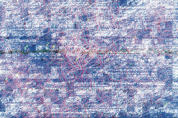 glitch pattern abstract background