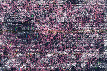 glitch pattern abstract background