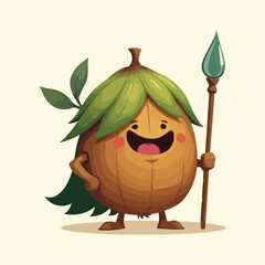 Tropical Coconut Bliss – Vibrant Vector Illustrations Celebrating World Coconut Day with Playful Characters, Eco-Friendly Themes, and Fresh Island Vibes.