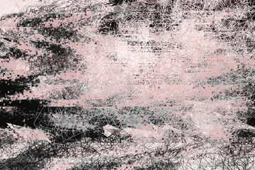 glitch pattern abstract background noise black and white texture