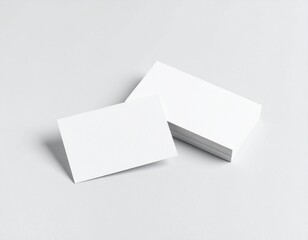 Mockup de carte de visite 