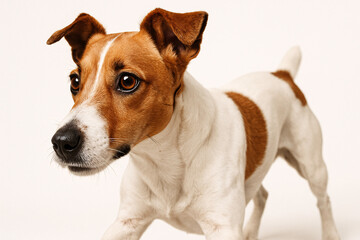 Jack Russell Terrier Dog Portrait