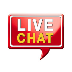Live Chat Instant Communication and Customer Support