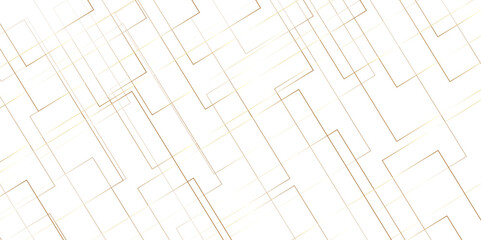 Abstract lines in colorful tone of many squares and rectangle. Modern style of hipster isolated and Monochrome concept. Illustration lines in brown and white tone of many square.  Stylized monochrome 