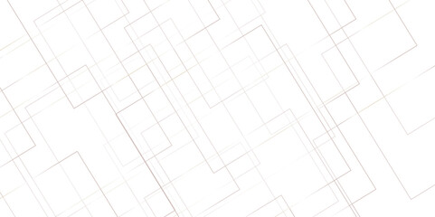 Abstract lines in colorful tone of many squares and rectangle. Modern style of hipster isolated and Monochrome concept. Illustration lines in brown and white tone of many square.  Stylized monochrome 