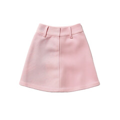 Pastel Pink Mini Skirt. Soft, delicate color. Great for a casual, daytime look. Perfect with a blouse and sandals. A light, simple piece.