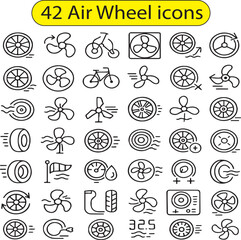 wheels icons sheet