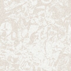 Soft grey speckled seamless textile pattern. Marled subtle linen weave effect for classic elegant wedding design background. 